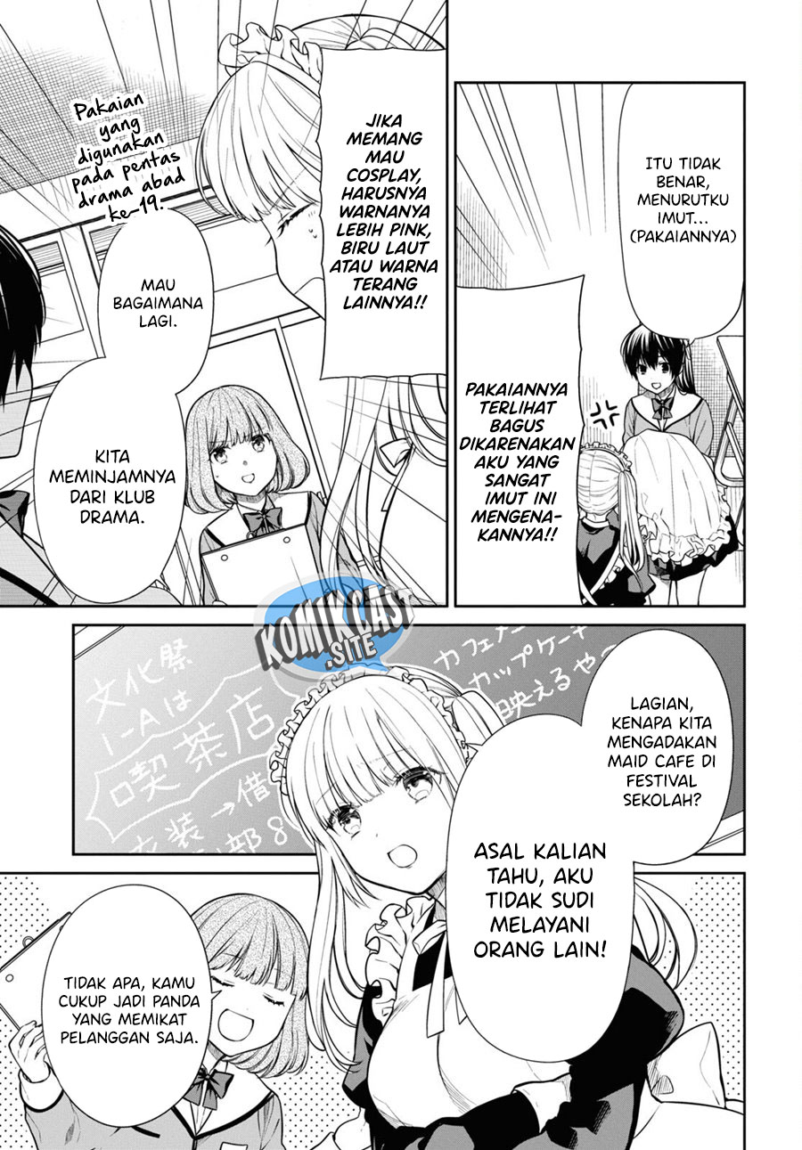1-nen A-gumi no Monster Chapter 52 - halaman 4