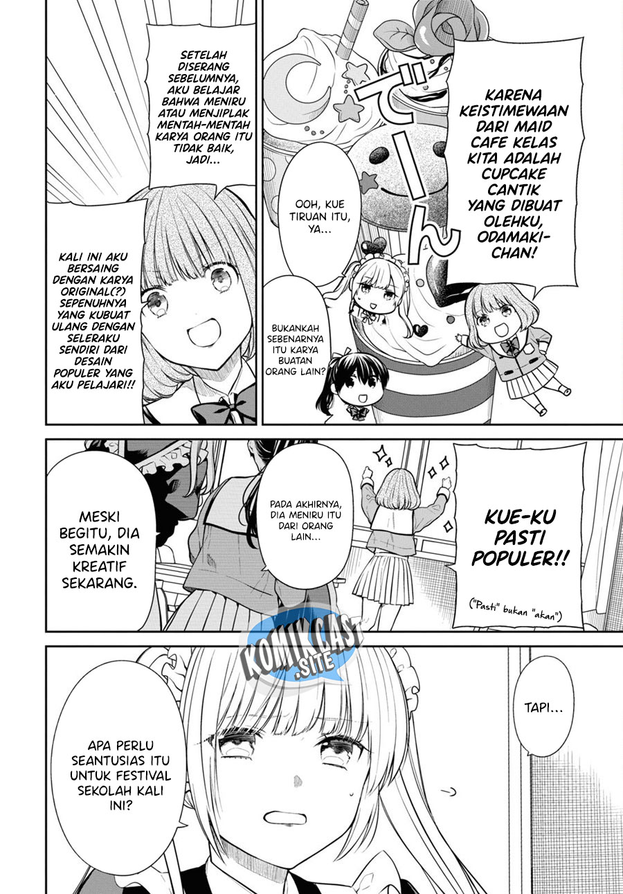 1-nen A-gumi no Monster Chapter 52 - halaman 5