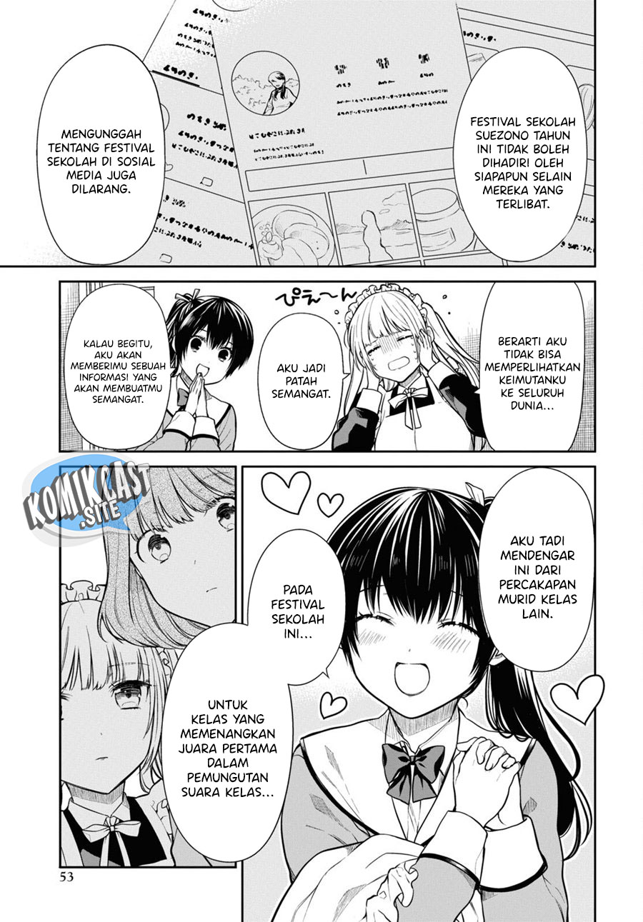 1-nen A-gumi no Monster Chapter 52 - halaman 6