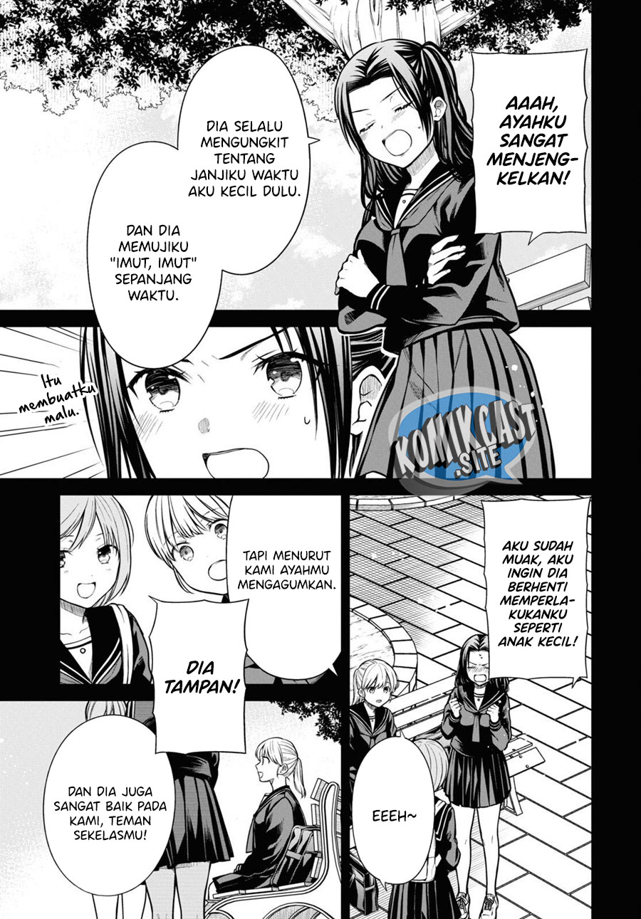 1-nen A-gumi no Monster Chapter 53 - halaman 4