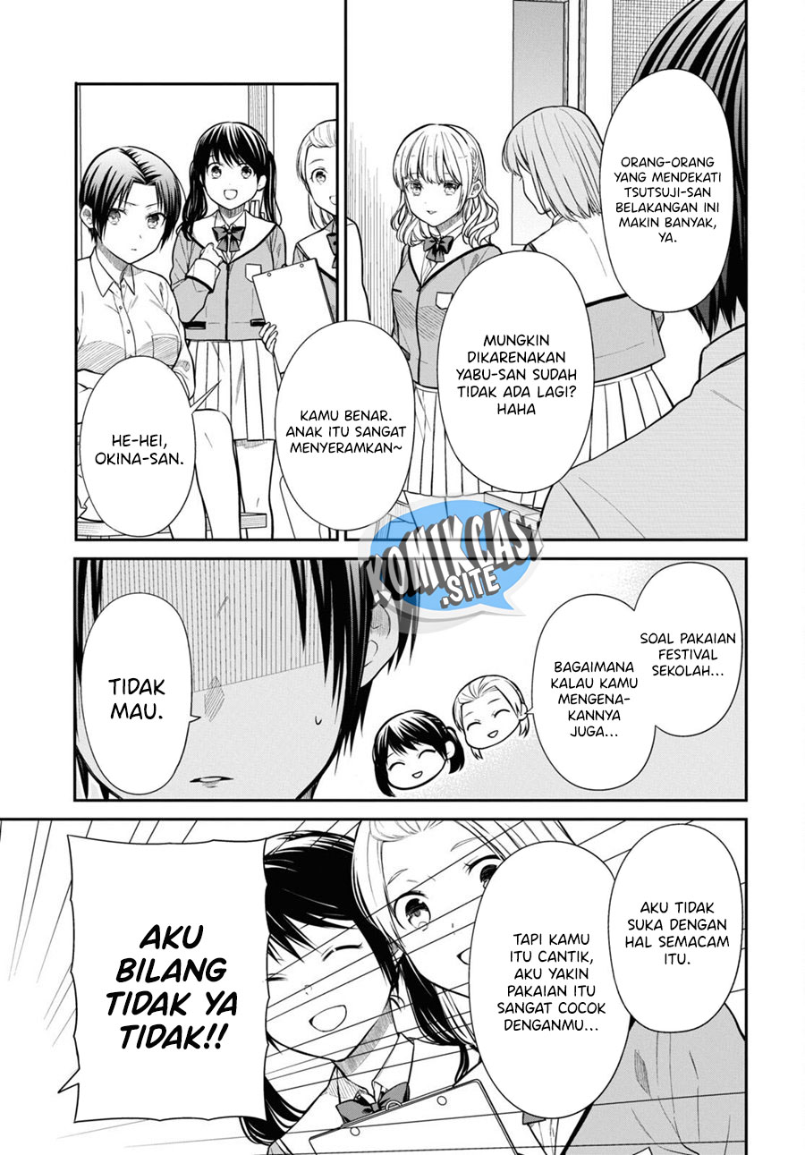 1-nen A-gumi no Monster Chapter 53 - halaman 8