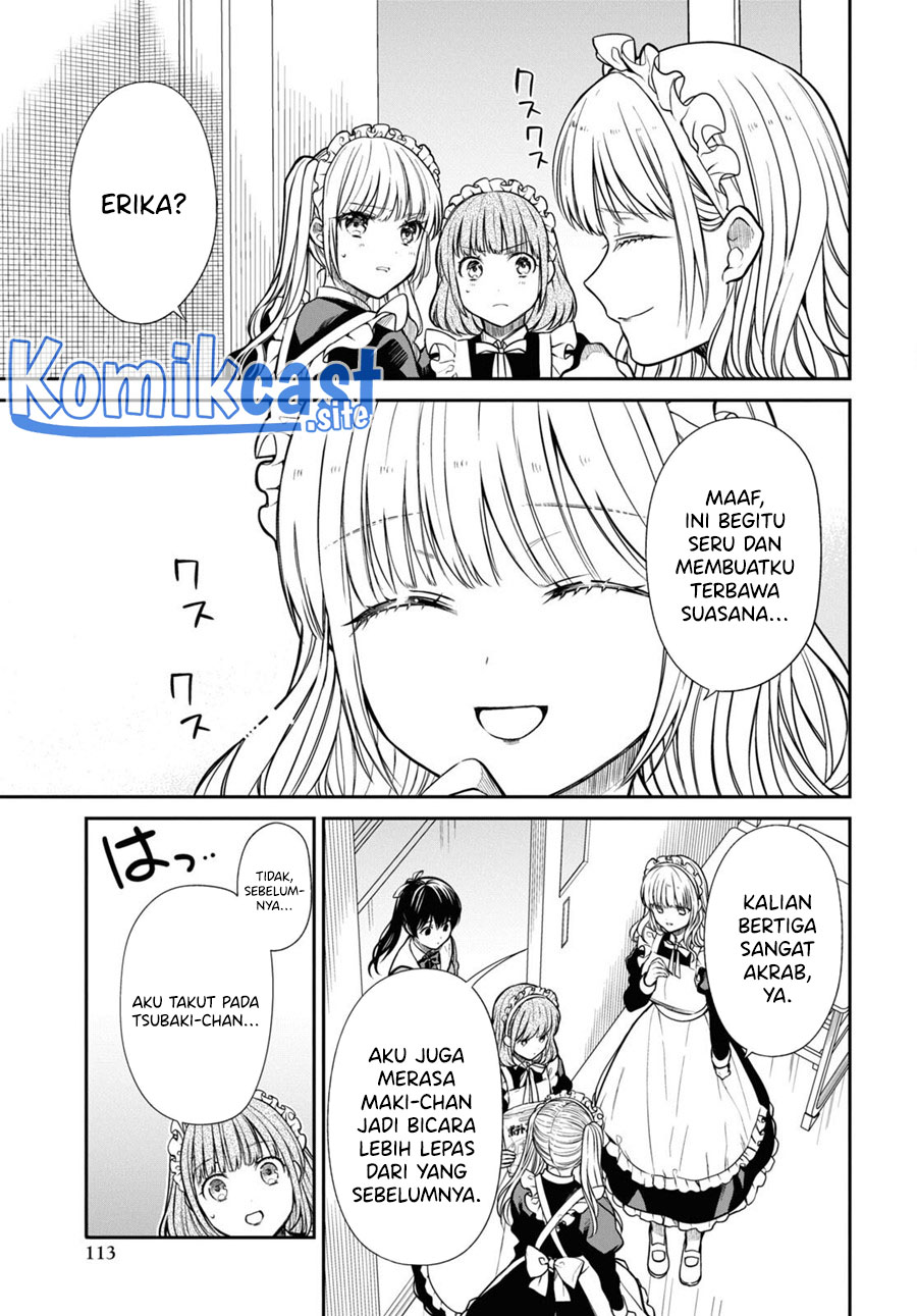 1-nen A-gumi no Monster Chapter 54 - halaman 10