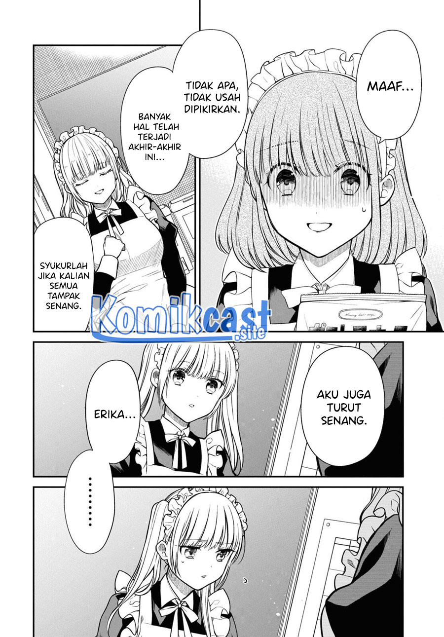 1-nen A-gumi no Monster Chapter 54 - halaman 11