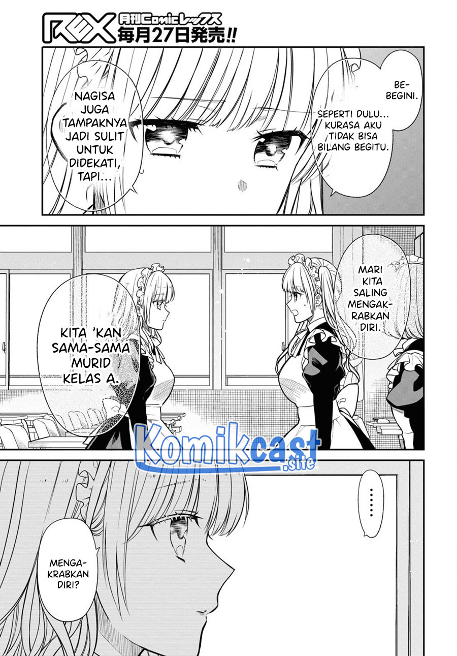 1-nen A-gumi no Monster Chapter 54 - halaman 12
