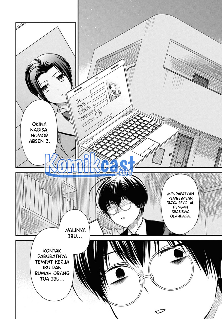 1-nen A-gumi no Monster Chapter 54 - halaman 19
