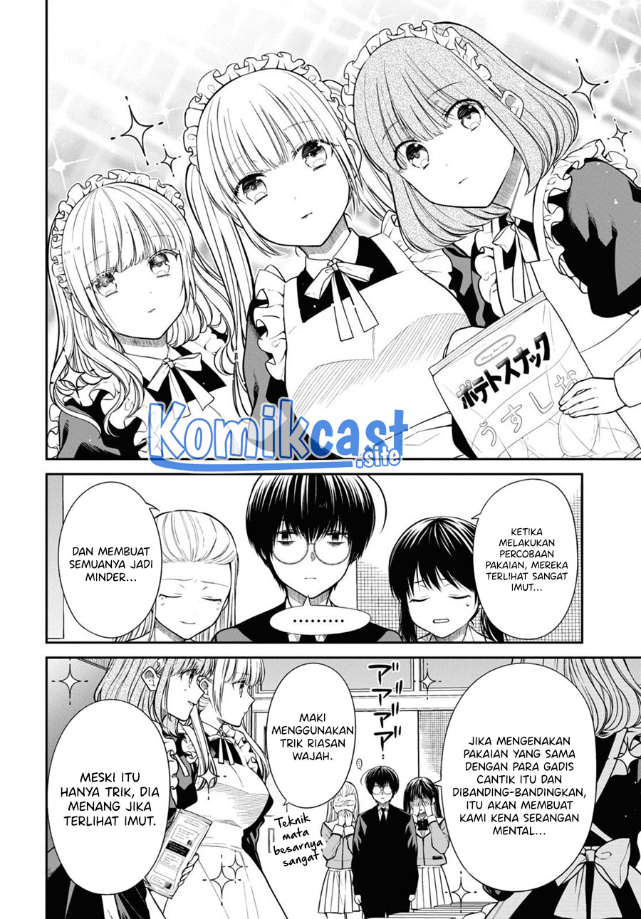 1-nen A-gumi no Monster Chapter 54 - halaman 5