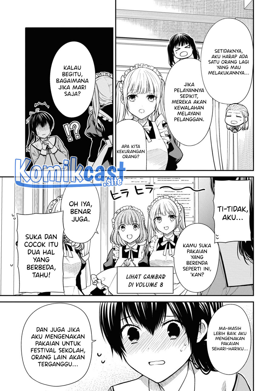 1-nen A-gumi no Monster Chapter 54 - halaman 6