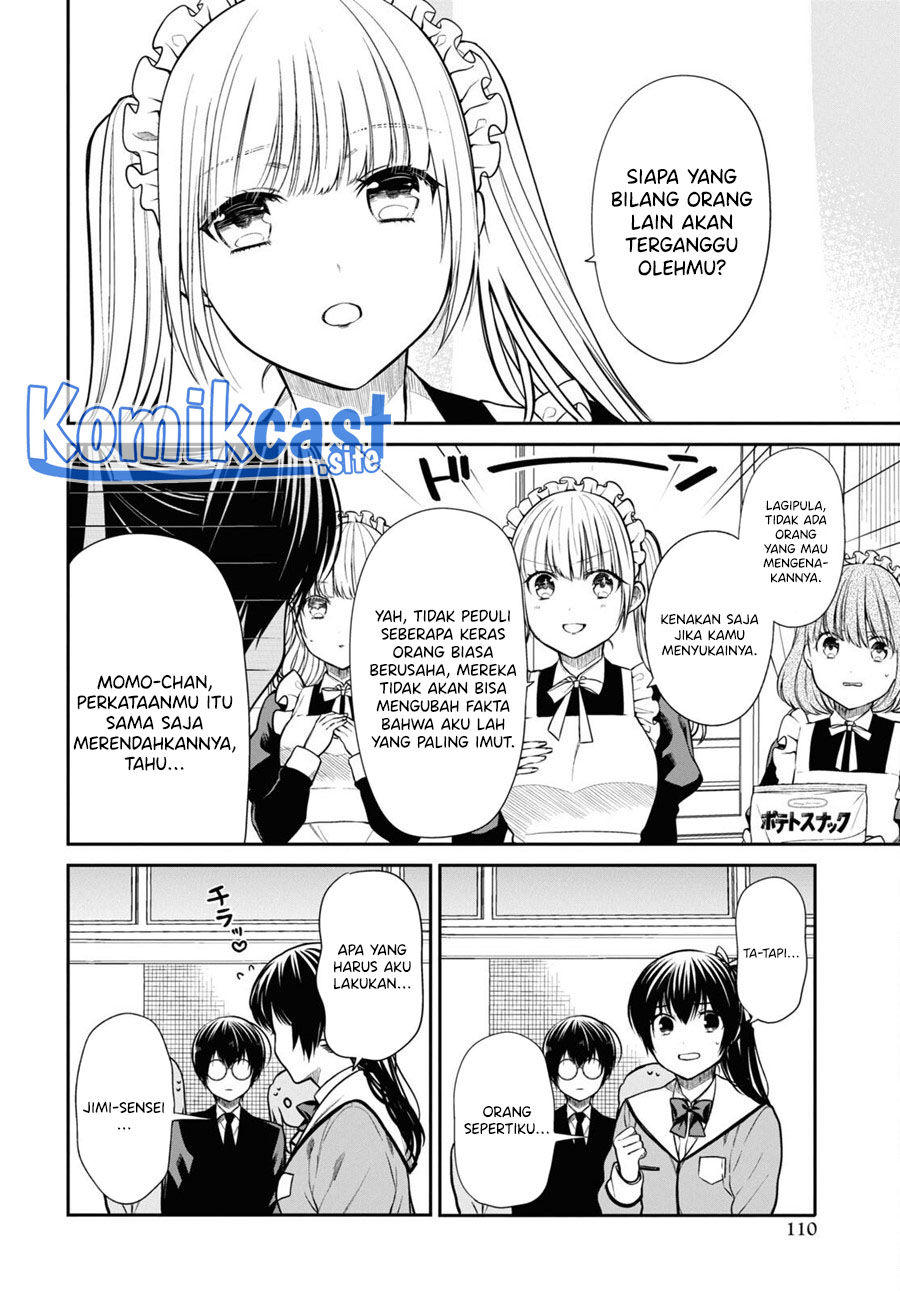 1-nen A-gumi no Monster Chapter 54 - halaman 7