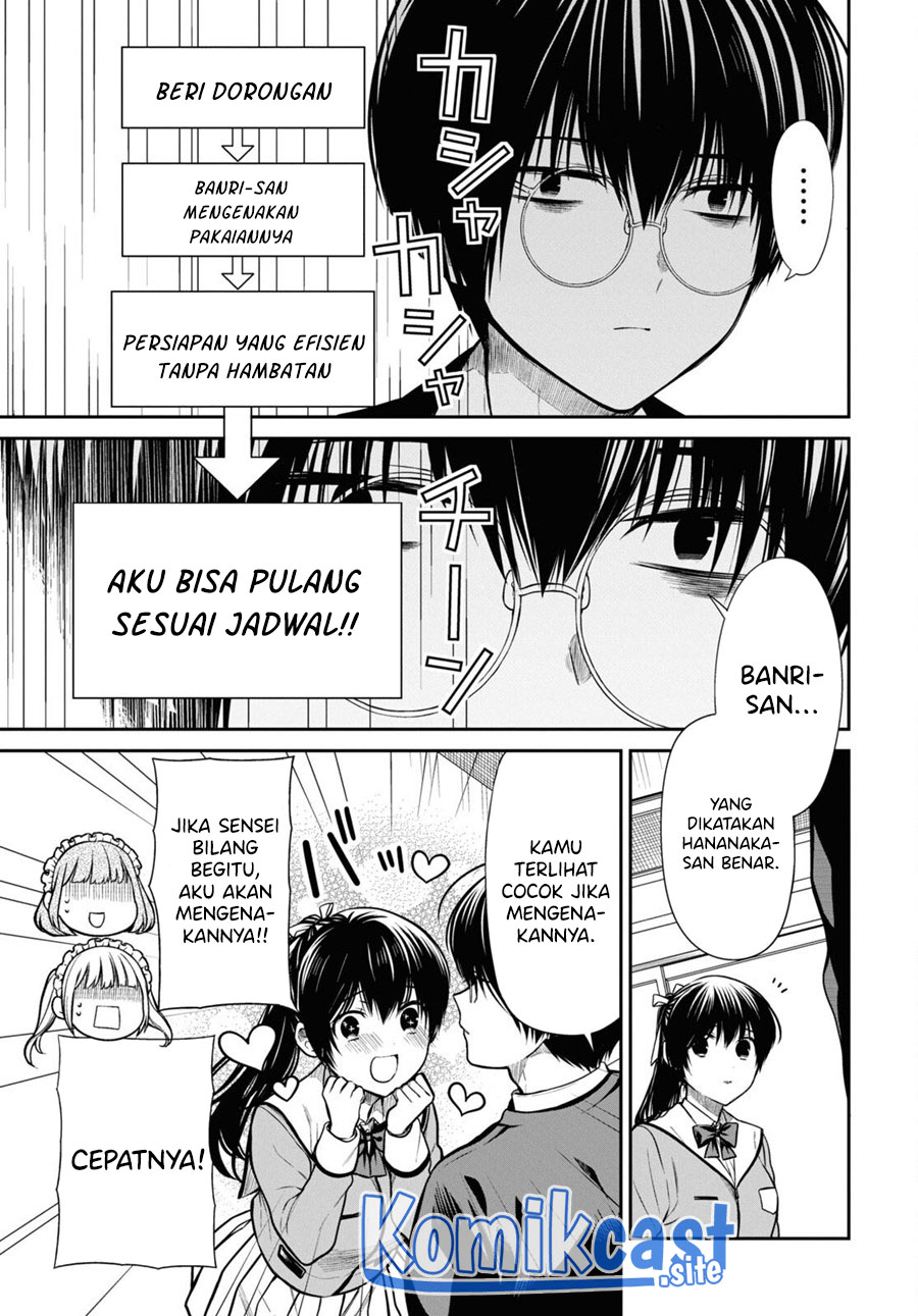1-nen A-gumi no Monster Chapter 54 - halaman 8