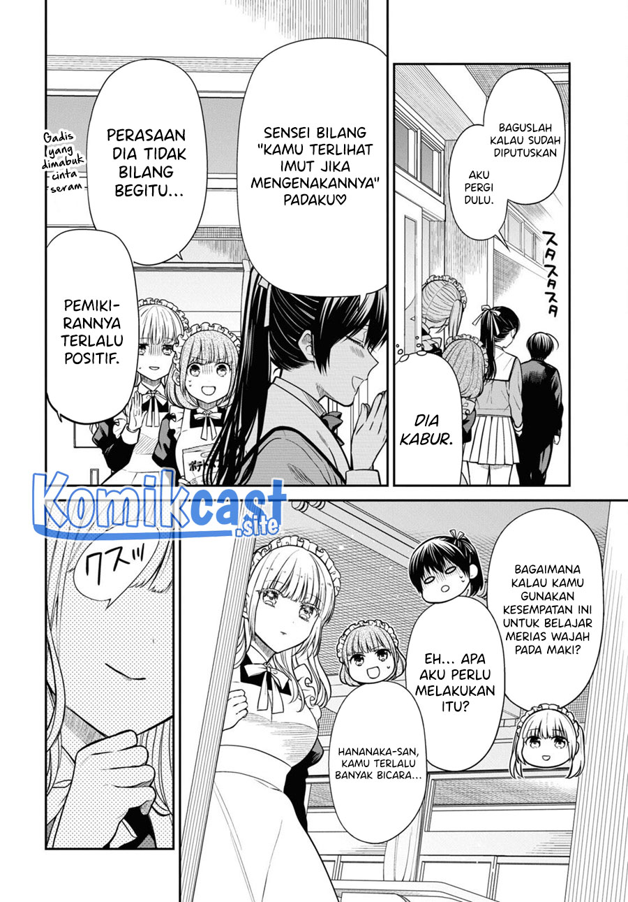 1-nen A-gumi no Monster Chapter 54 - halaman 9