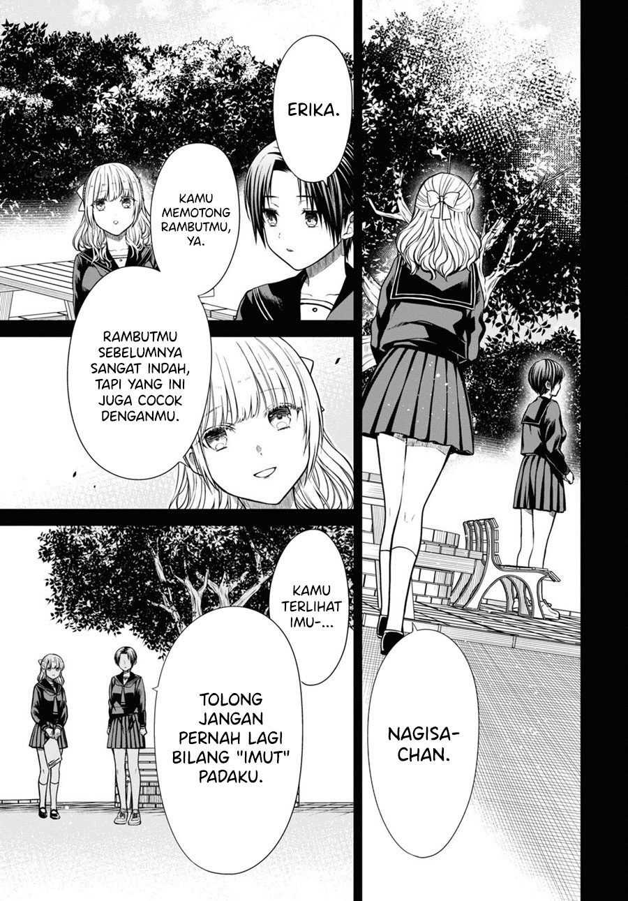 1-nen A-gumi no Monster Chapter 55 - halaman 16