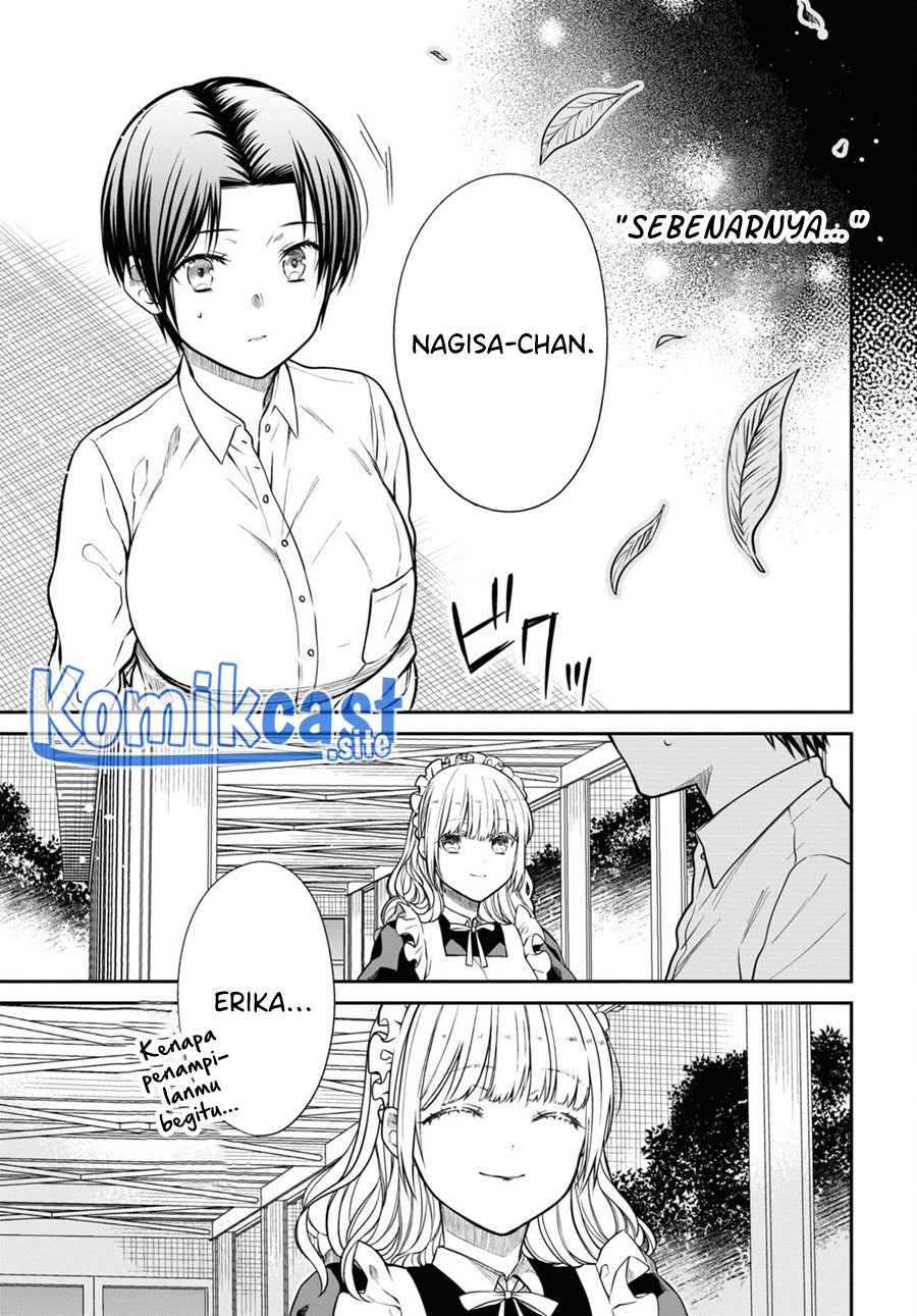 1-nen A-gumi no Monster Chapter 55 - halaman 22