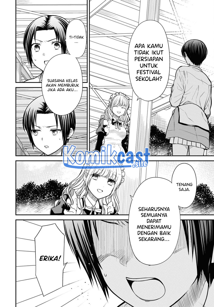 1-nen A-gumi no Monster Chapter 55 - halaman 23