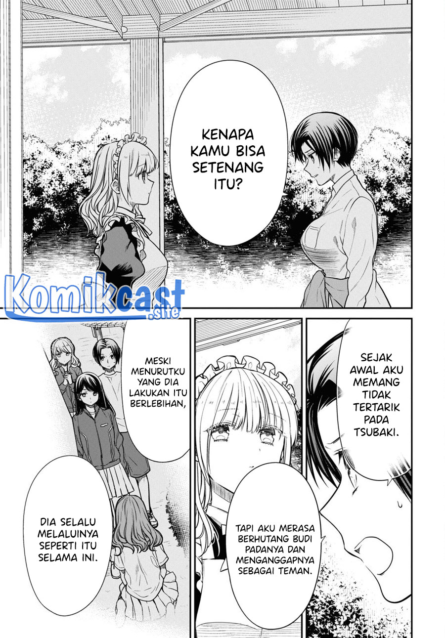1-nen A-gumi no Monster Chapter 55 - halaman 24
