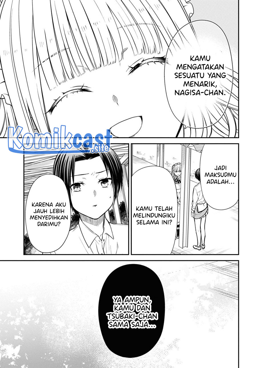 1-nen A-gumi no Monster Chapter 55 - halaman 26