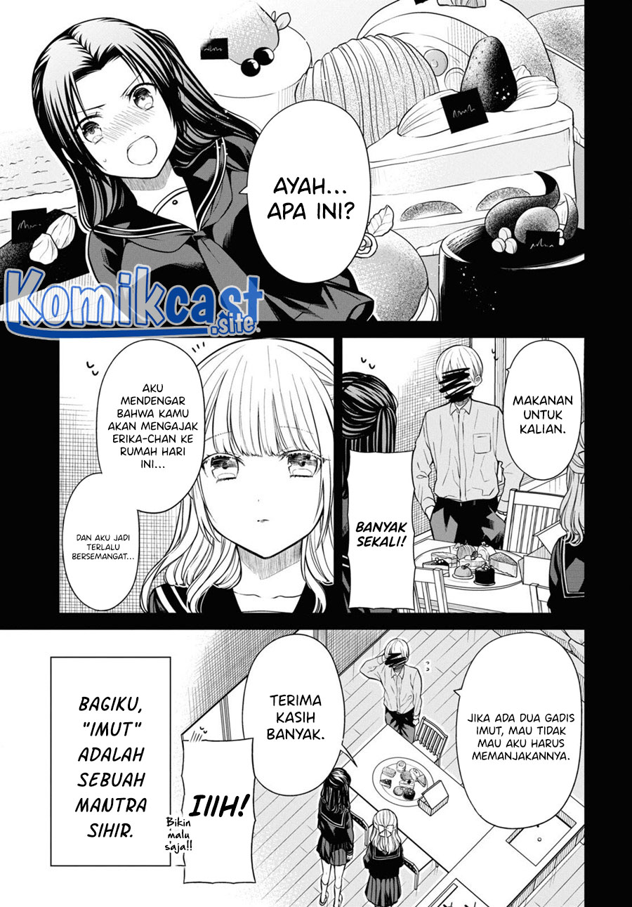 1-nen A-gumi no Monster Chapter 55 - halaman 4