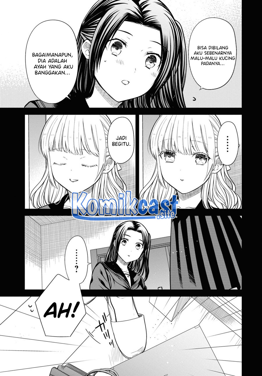 1-nen A-gumi no Monster Chapter 55 - halaman 6