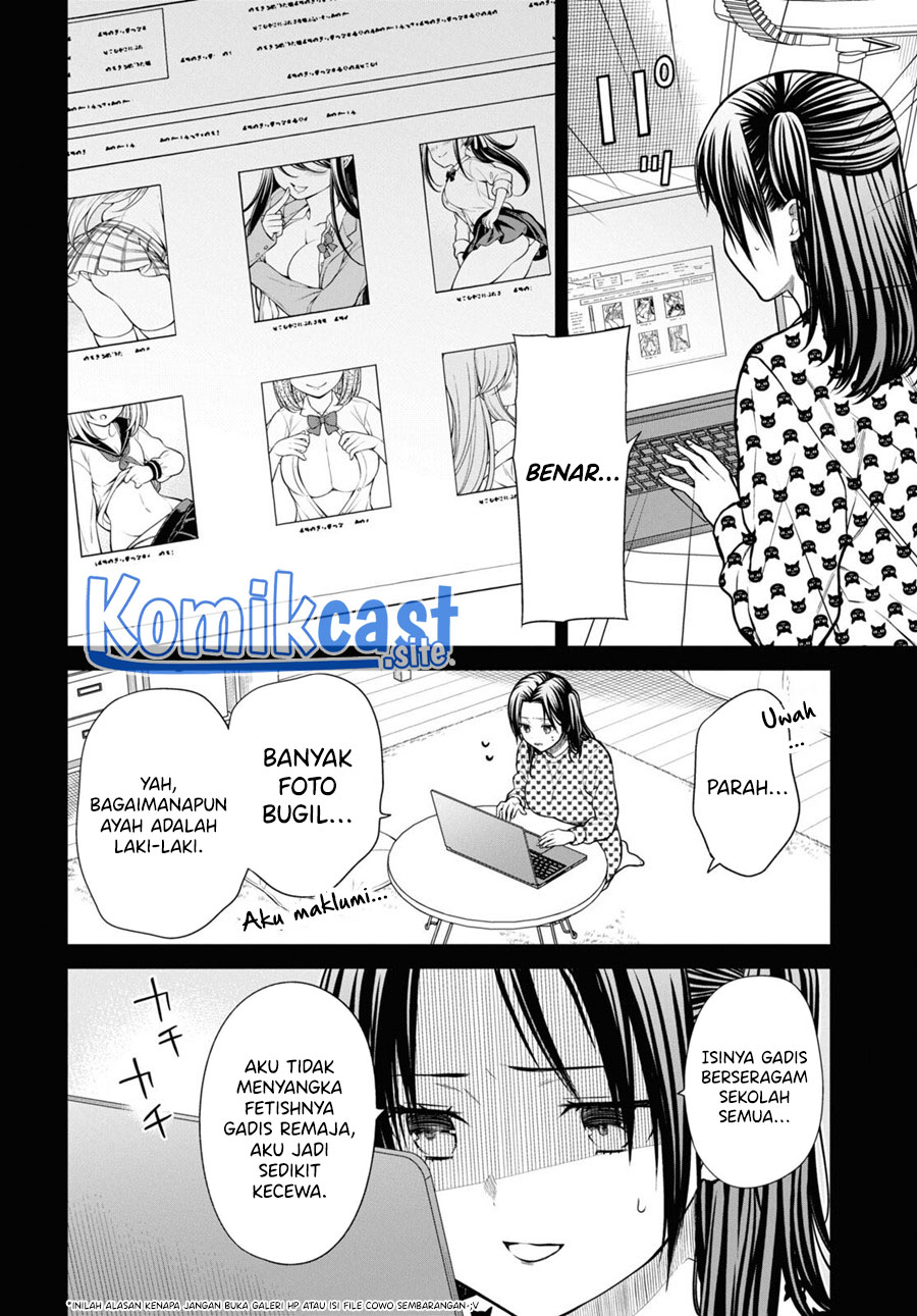 1-nen A-gumi no Monster Chapter 55 - halaman 9