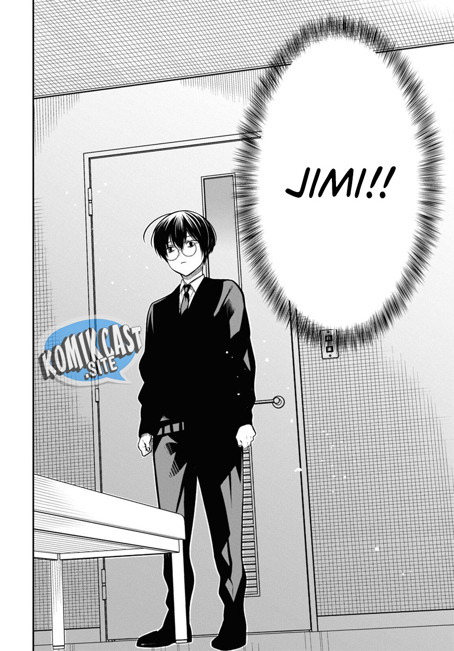 1-nen A-gumi no Monster Chapter 56 - halaman 23
