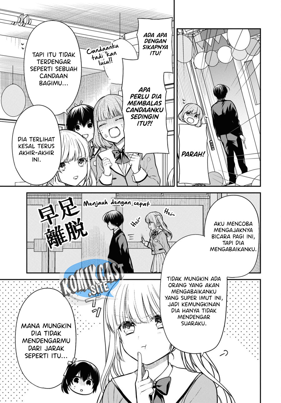 1-nen A-gumi no Monster Chapter 56 - halaman 6