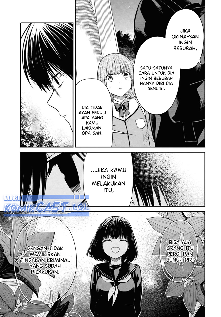 1-nen A-gumi no Monster Chapter 58 - halaman 13