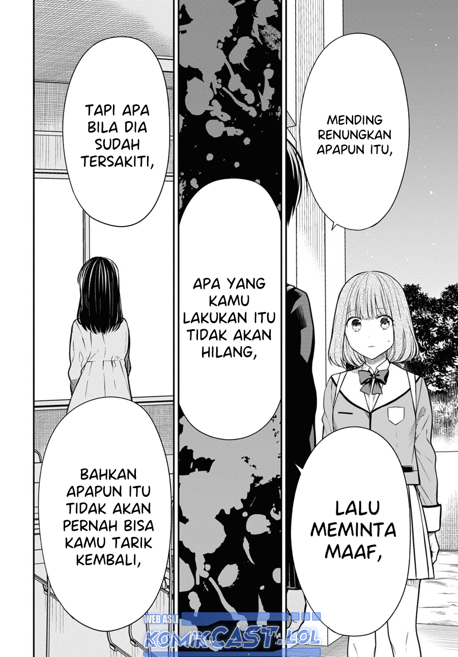 1-nen A-gumi no Monster Chapter 58 - halaman 16