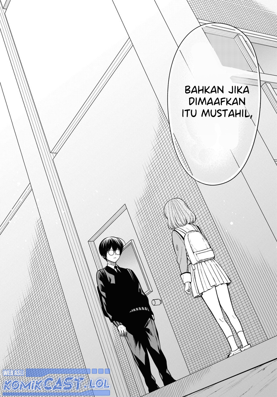 1-nen A-gumi no Monster Chapter 58 - halaman 18
