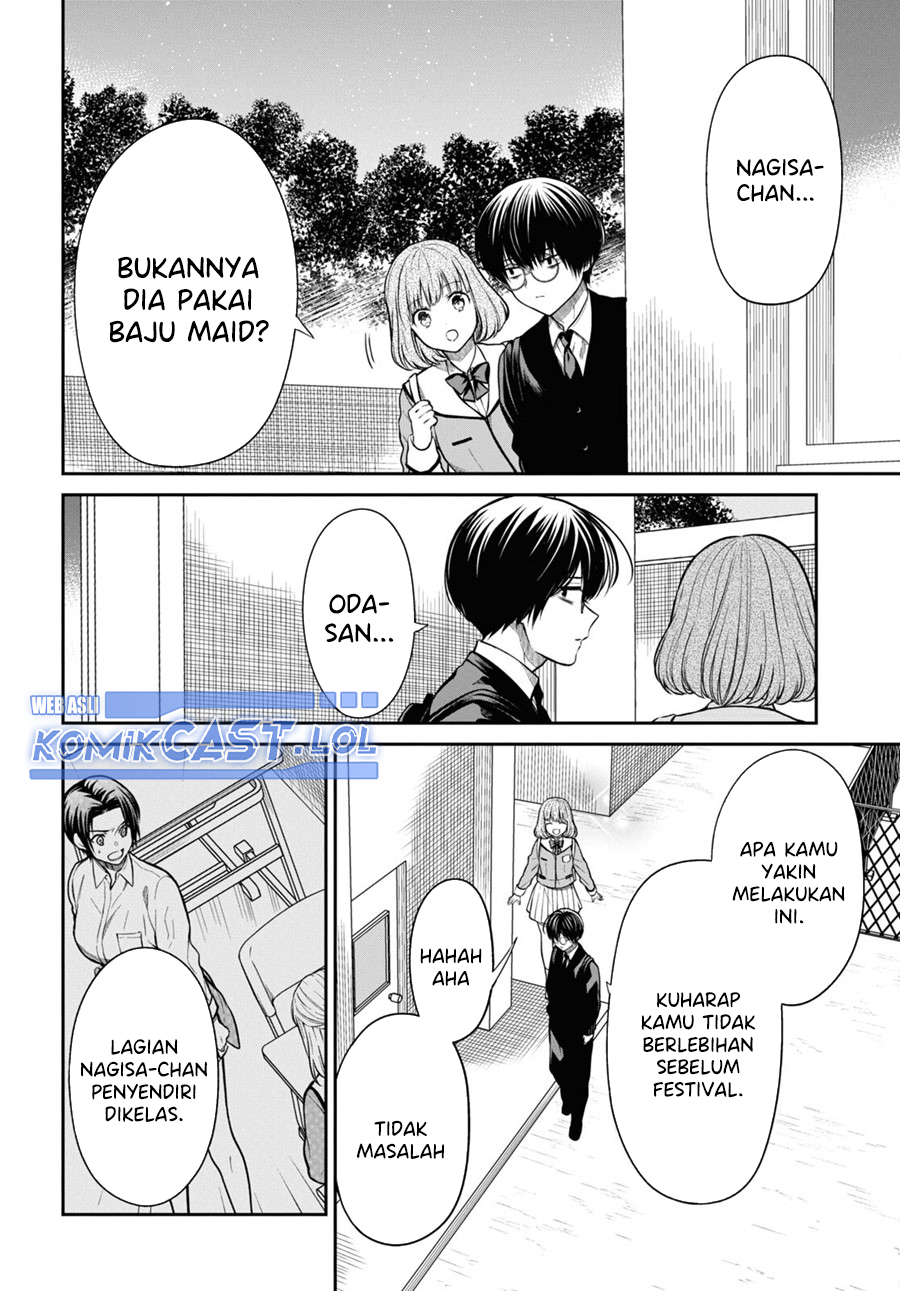 1-nen A-gumi no Monster Chapter 58 - halaman 6