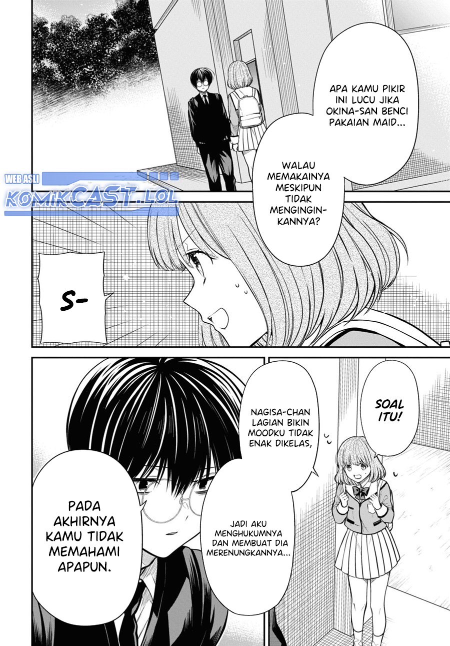 1-nen A-gumi no Monster Chapter 58 - halaman 8