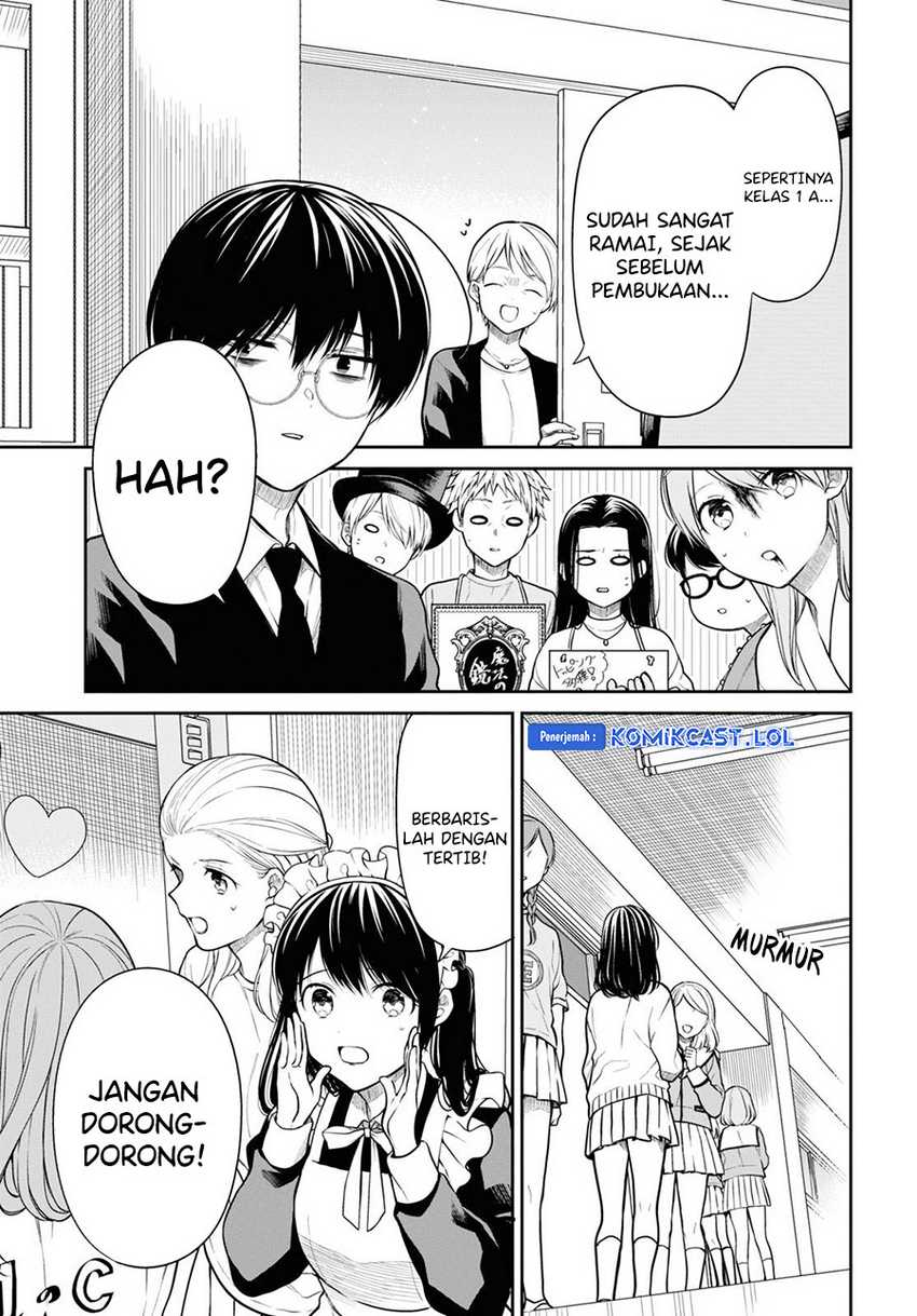 1-nen A-gumi no Monster Chapter 59 - halaman 6