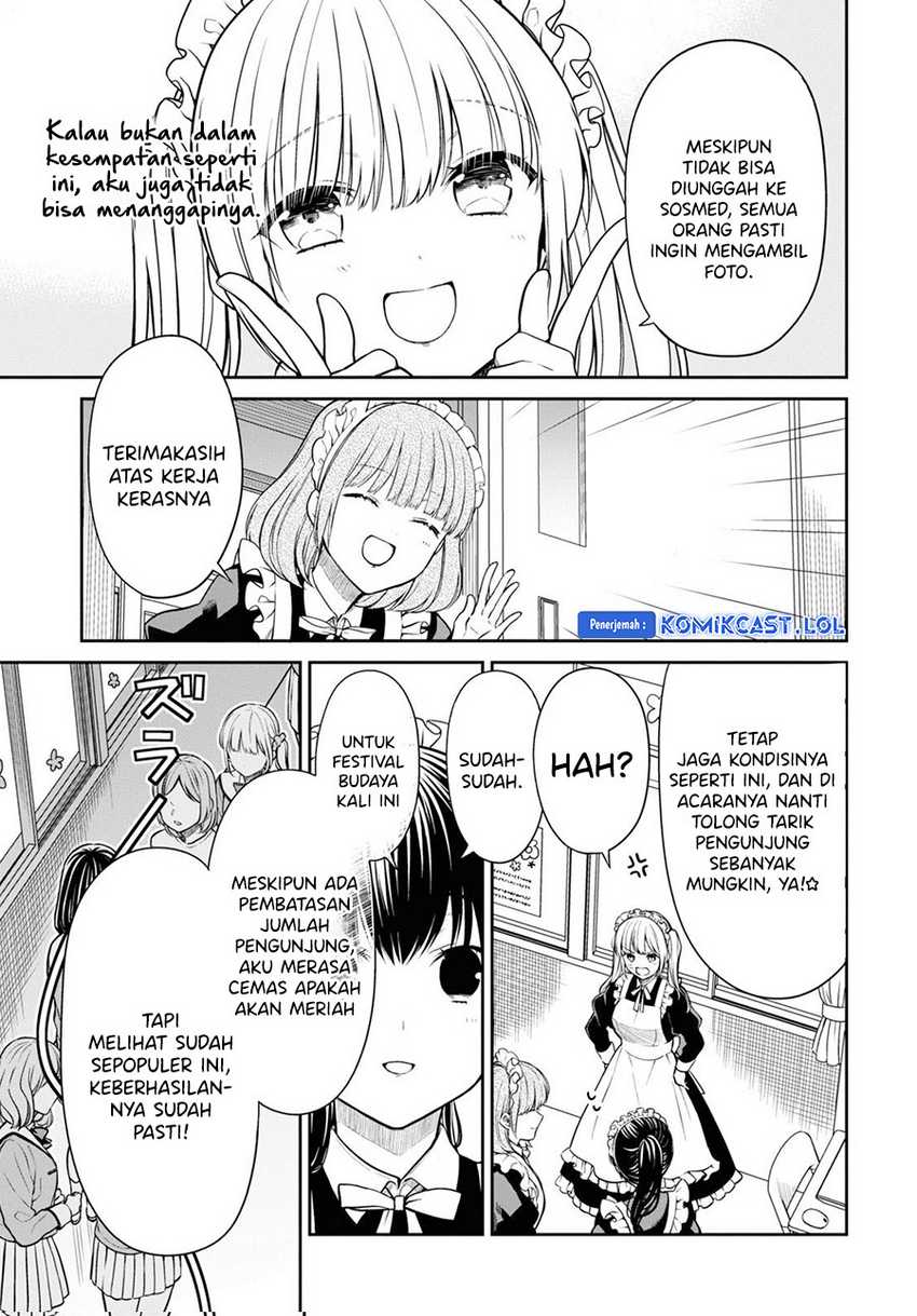 1-nen A-gumi no Monster Chapter 59 - halaman 8