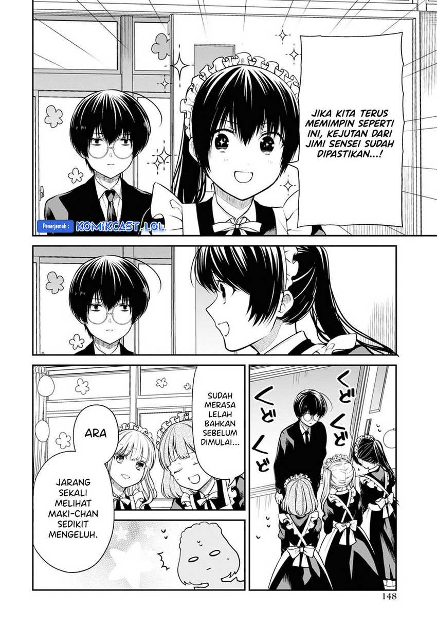 1-nen A-gumi no Monster Chapter 59 - halaman 9