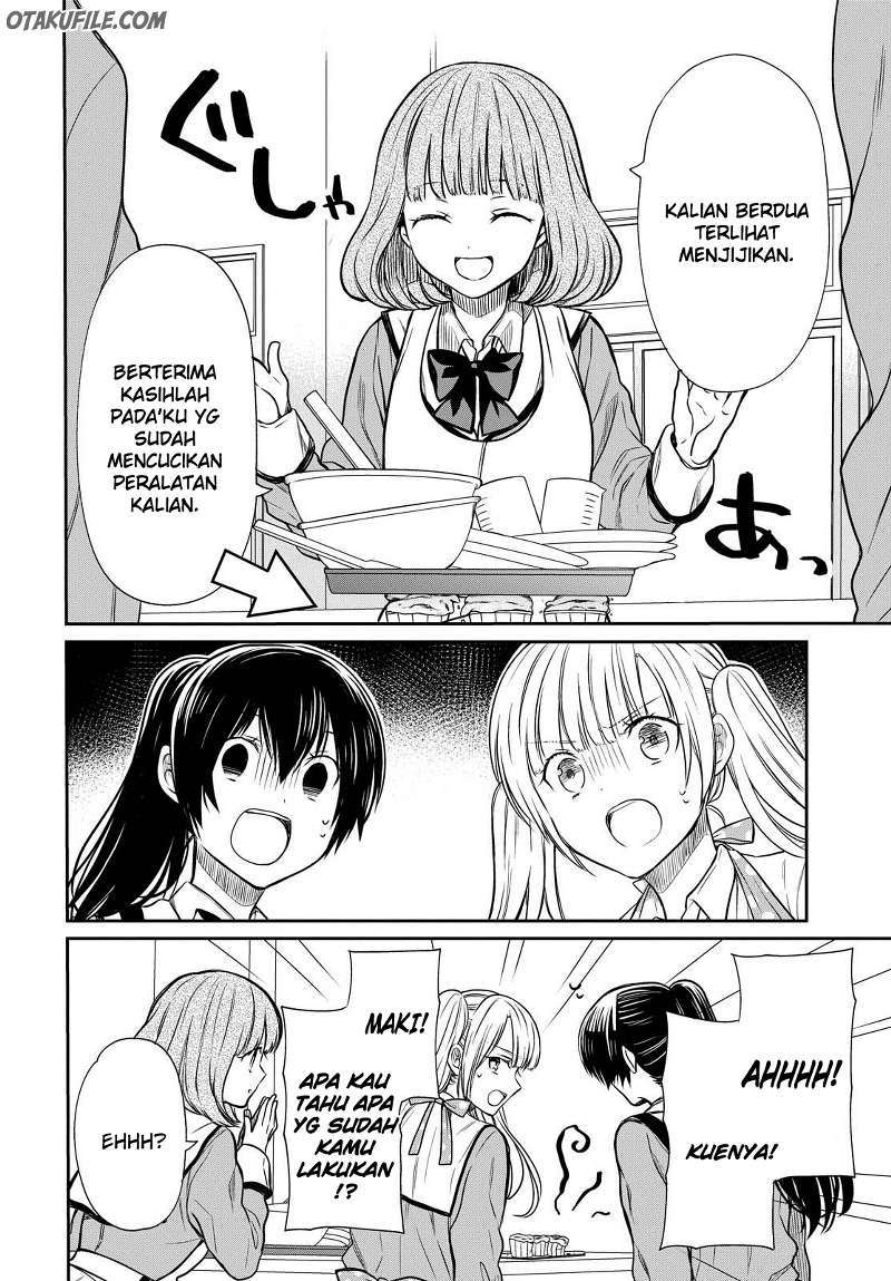 1-nen A-gumi no Monster Chapter 6 - halaman 13