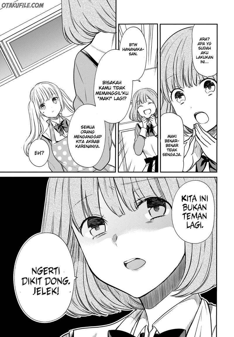1-nen A-gumi no Monster Chapter 6 - halaman 14