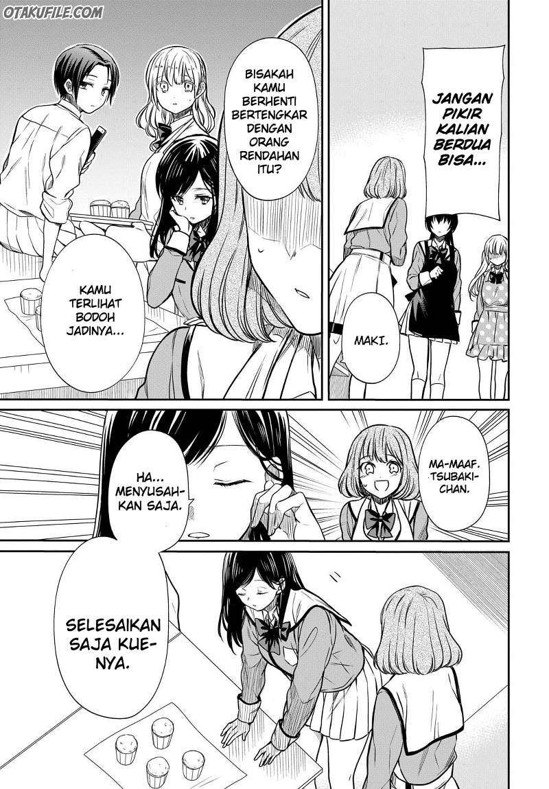 1-nen A-gumi no Monster Chapter 6 - halaman 16