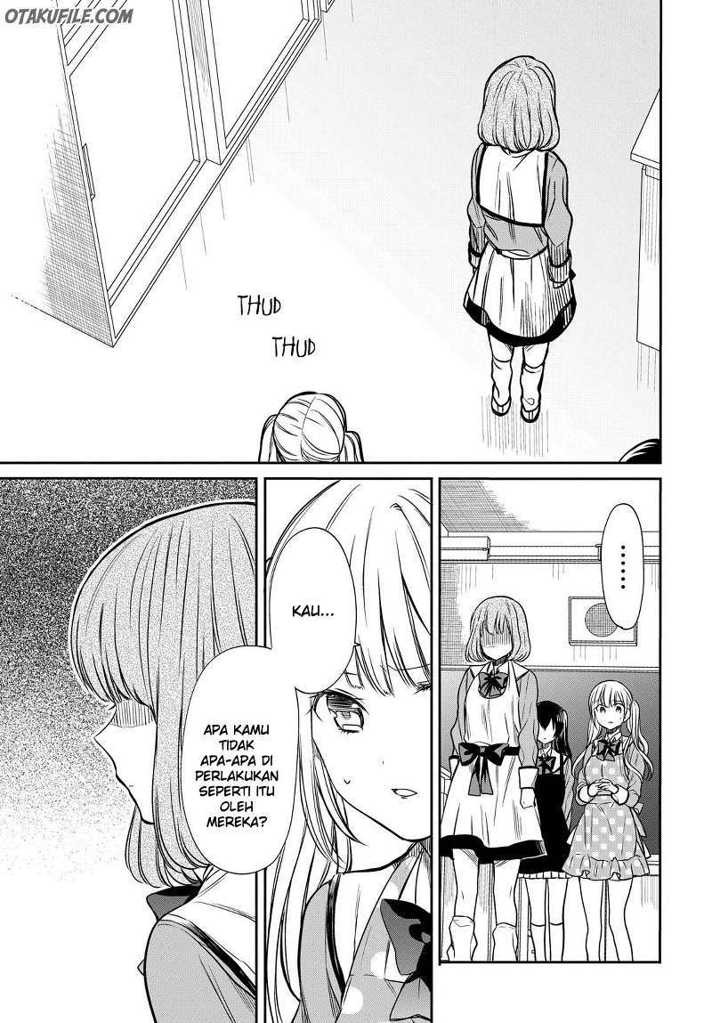 1-nen A-gumi no Monster Chapter 6 - halaman 18