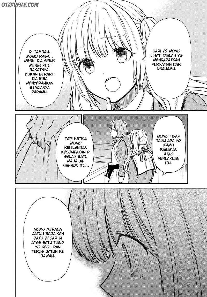 1-nen A-gumi no Monster Chapter 6 - halaman 19