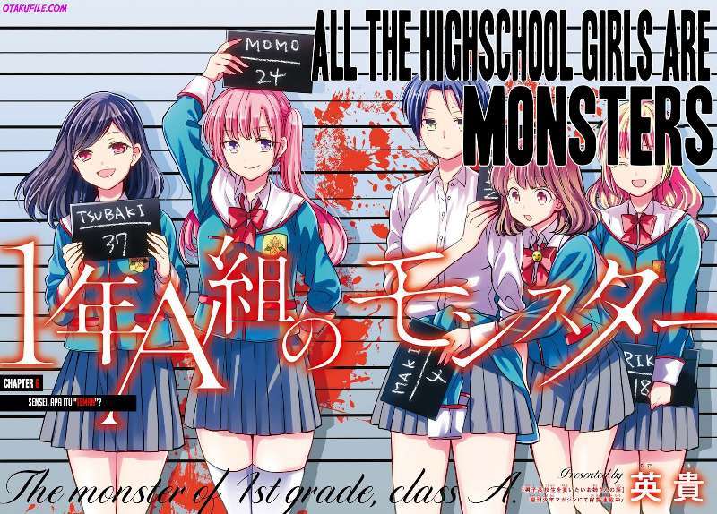 1-nen A-gumi no Monster Chapter 6 - halaman 2
