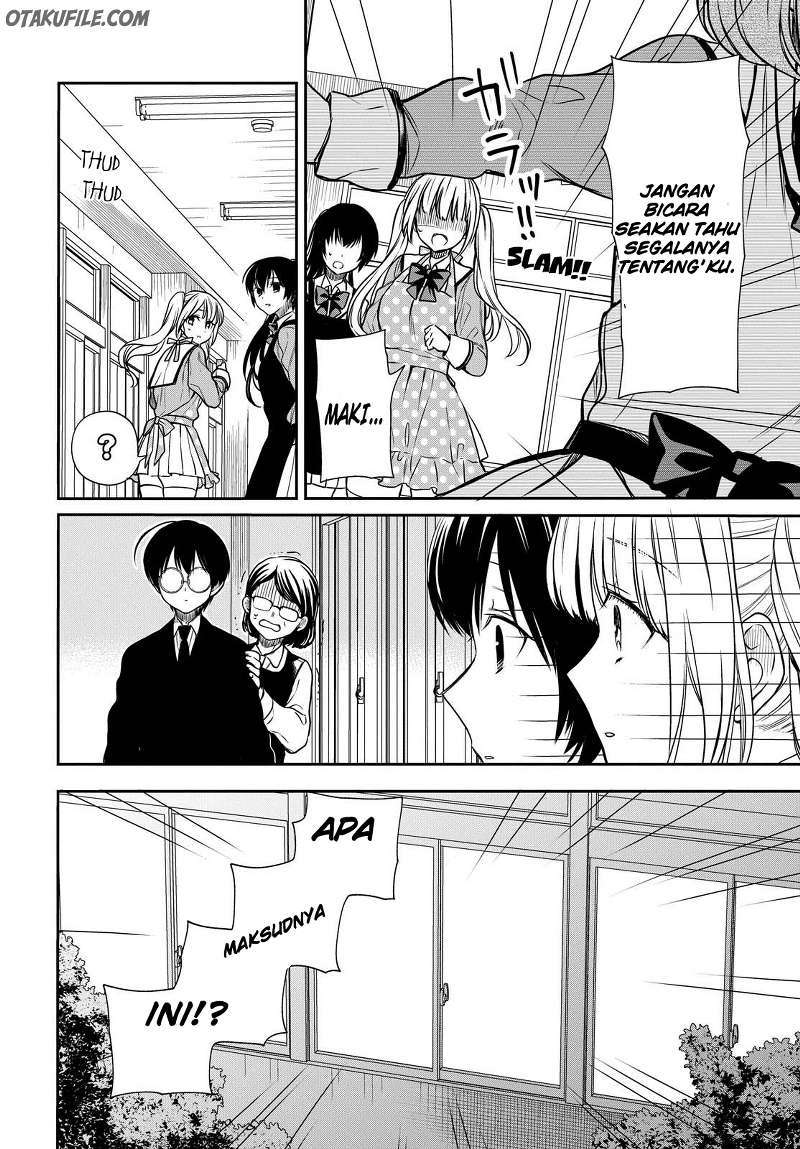 1-nen A-gumi no Monster Chapter 6 - halaman 21