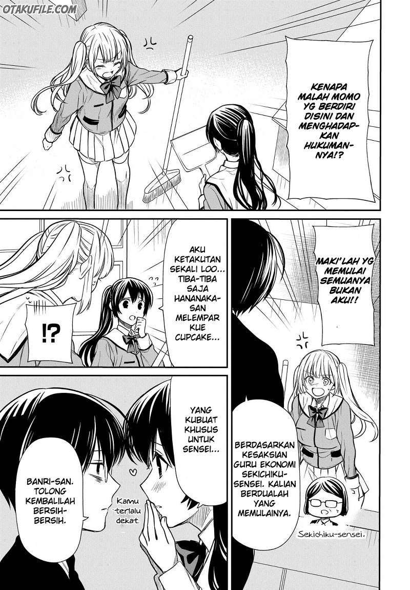 1-nen A-gumi no Monster Chapter 6 - halaman 22