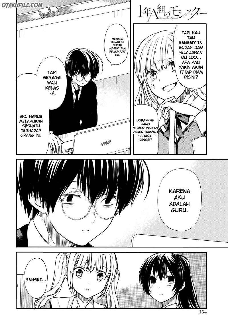 1-nen A-gumi no Monster Chapter 6 - halaman 23