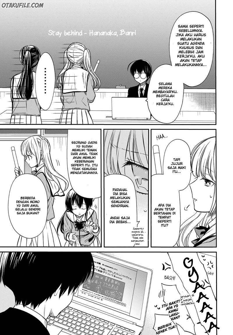 1-nen A-gumi no Monster Chapter 6 - halaman 24