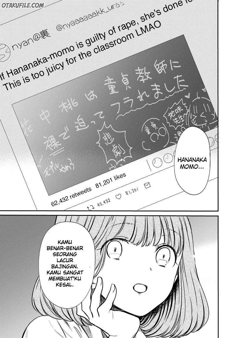 1-nen A-gumi no Monster Chapter 6 - halaman 26