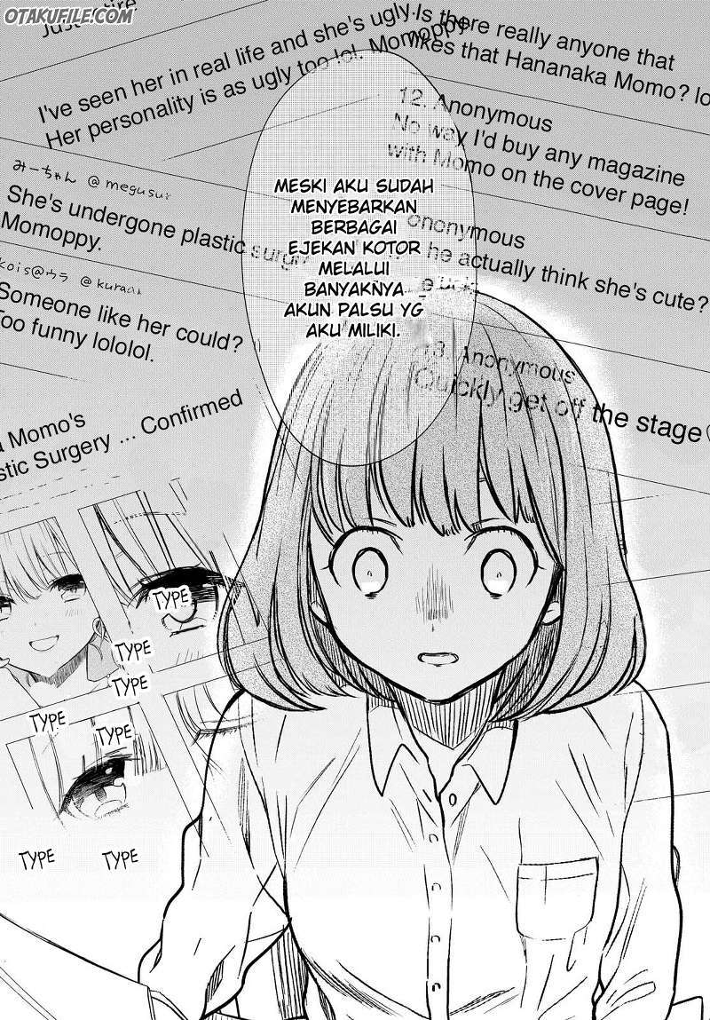1-nen A-gumi no Monster Chapter 6 - halaman 27