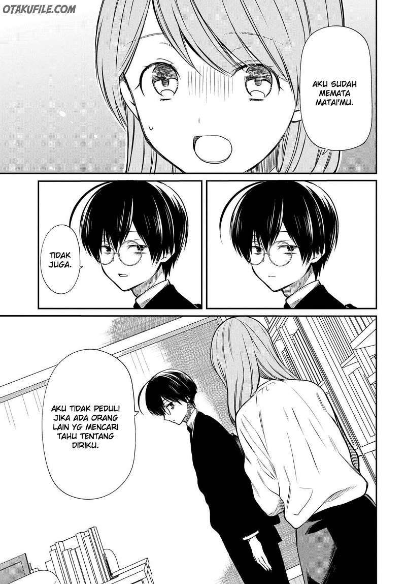 1-nen A-gumi no Monster Chapter 6 - halaman 6