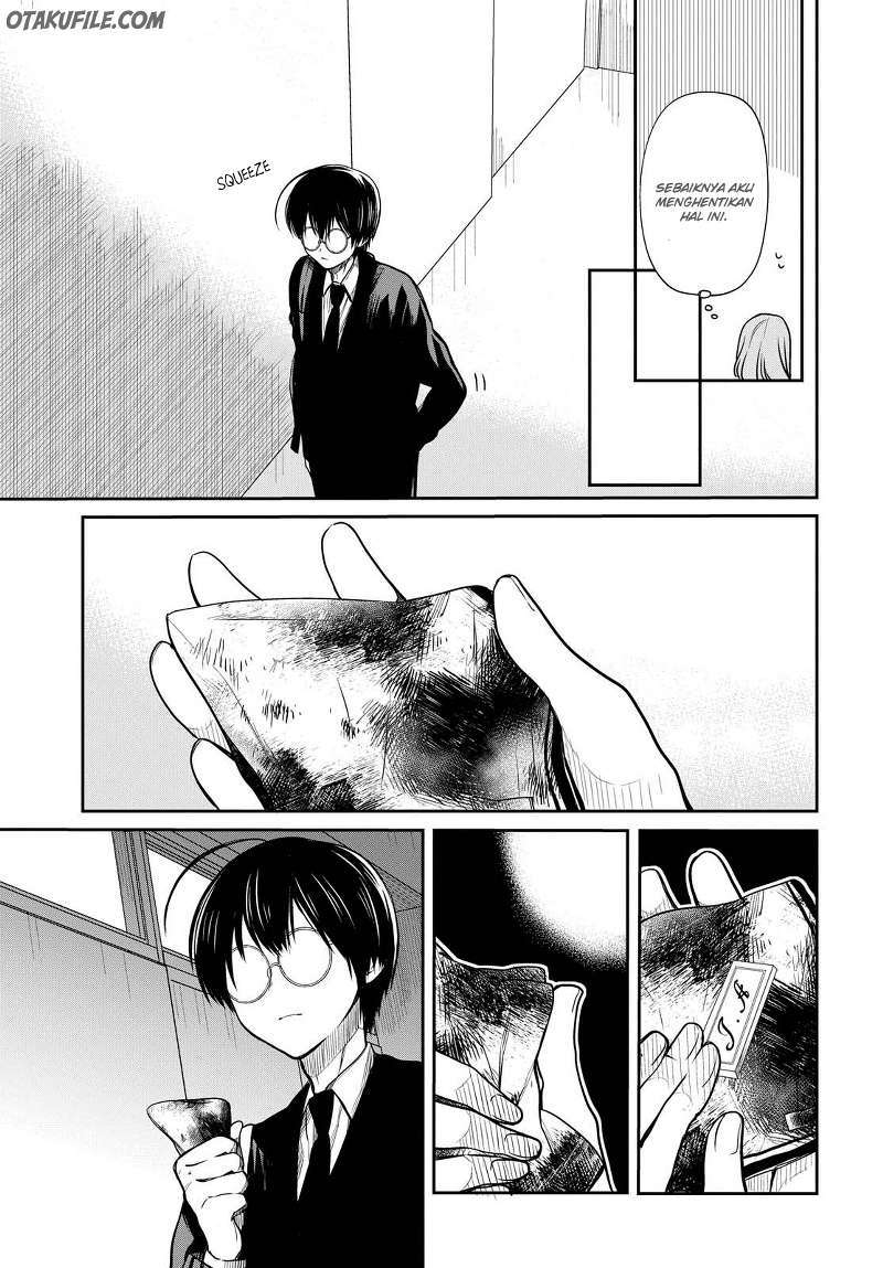 1-nen A-gumi no Monster Chapter 6 - halaman 8