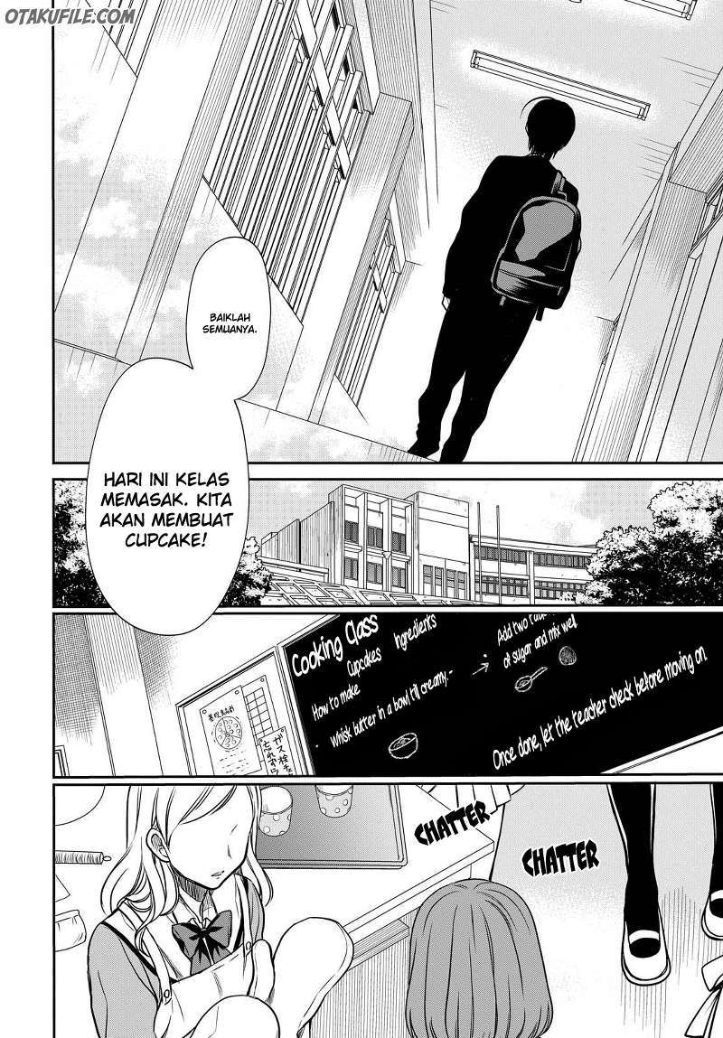 1-nen A-gumi no Monster Chapter 6 - halaman 9