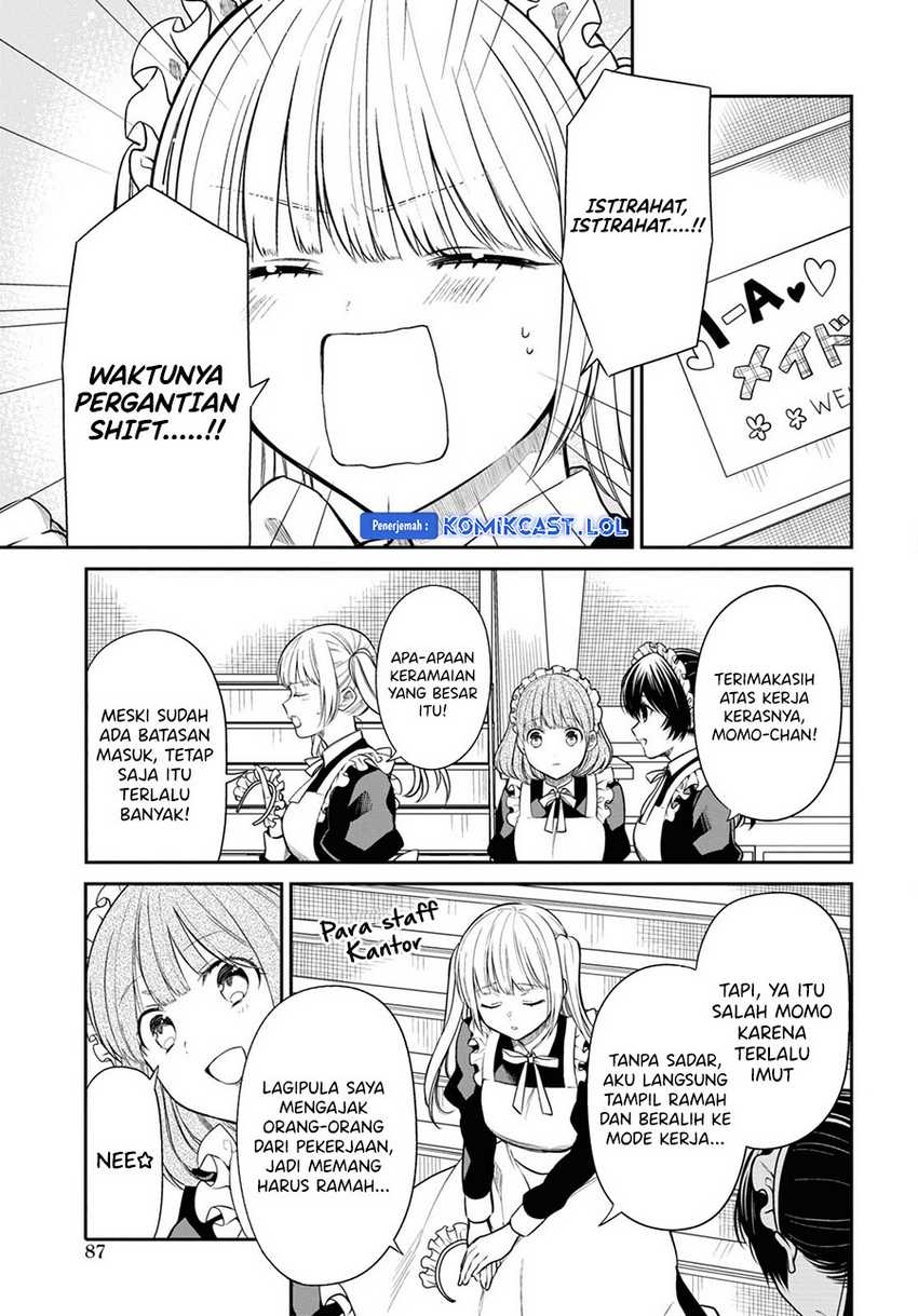 1-nen A-gumi no Monster Chapter 60 - halaman 4