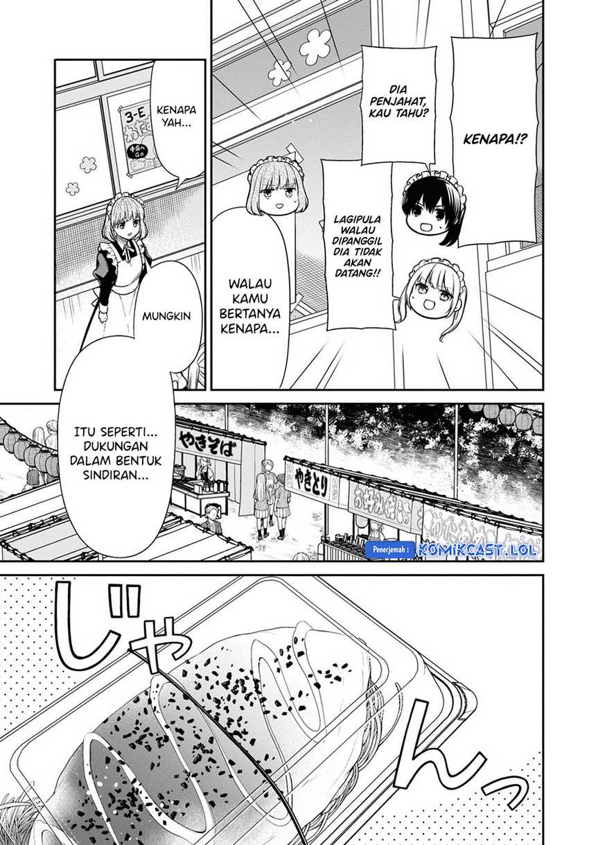 1-nen A-gumi no Monster Chapter 60 - halaman 6