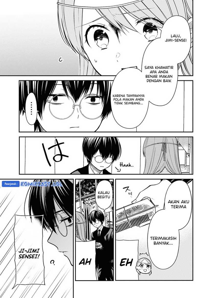 1-nen A-gumi no Monster Chapter 60 - halaman 8